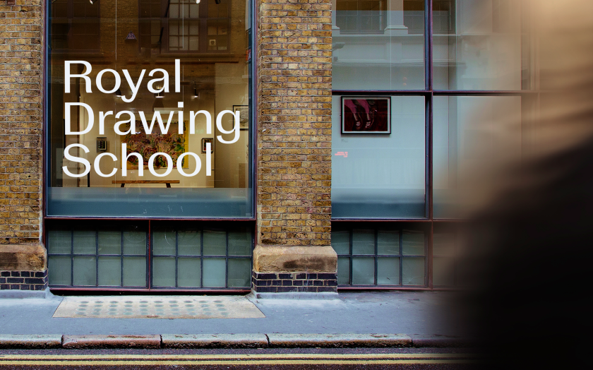 Drawing from the source: Pentagram’s bold new identity for the Royal Drawing School
