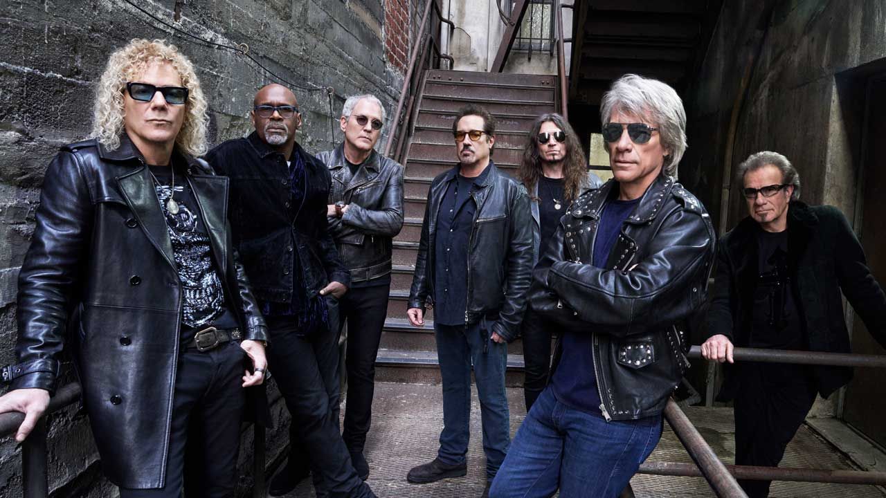 Listen to Bon Jovi and Bruce Springsteen’s  atmospheric Hollow Man collaboration