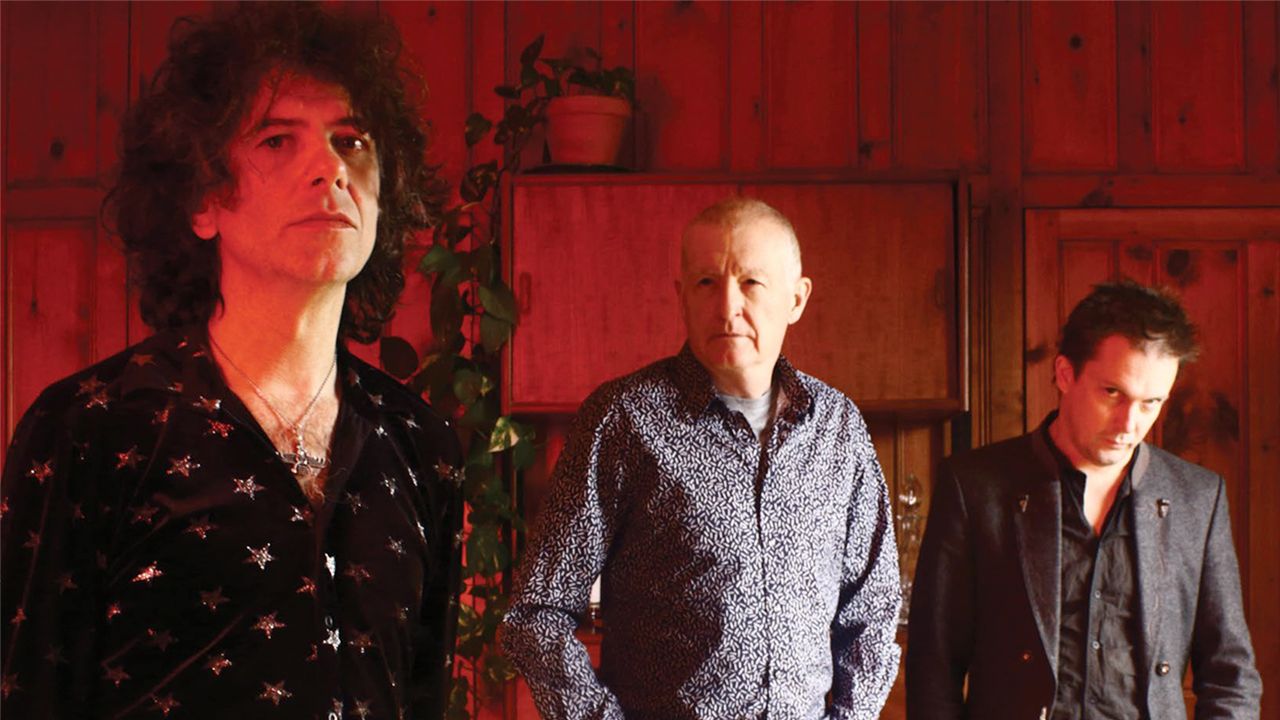 “When we get together it opens up a portal. It’s mapping out the architecture of another dimension!” Steve Davis staged a theft to help The Utopia Strong make second album International Treasure