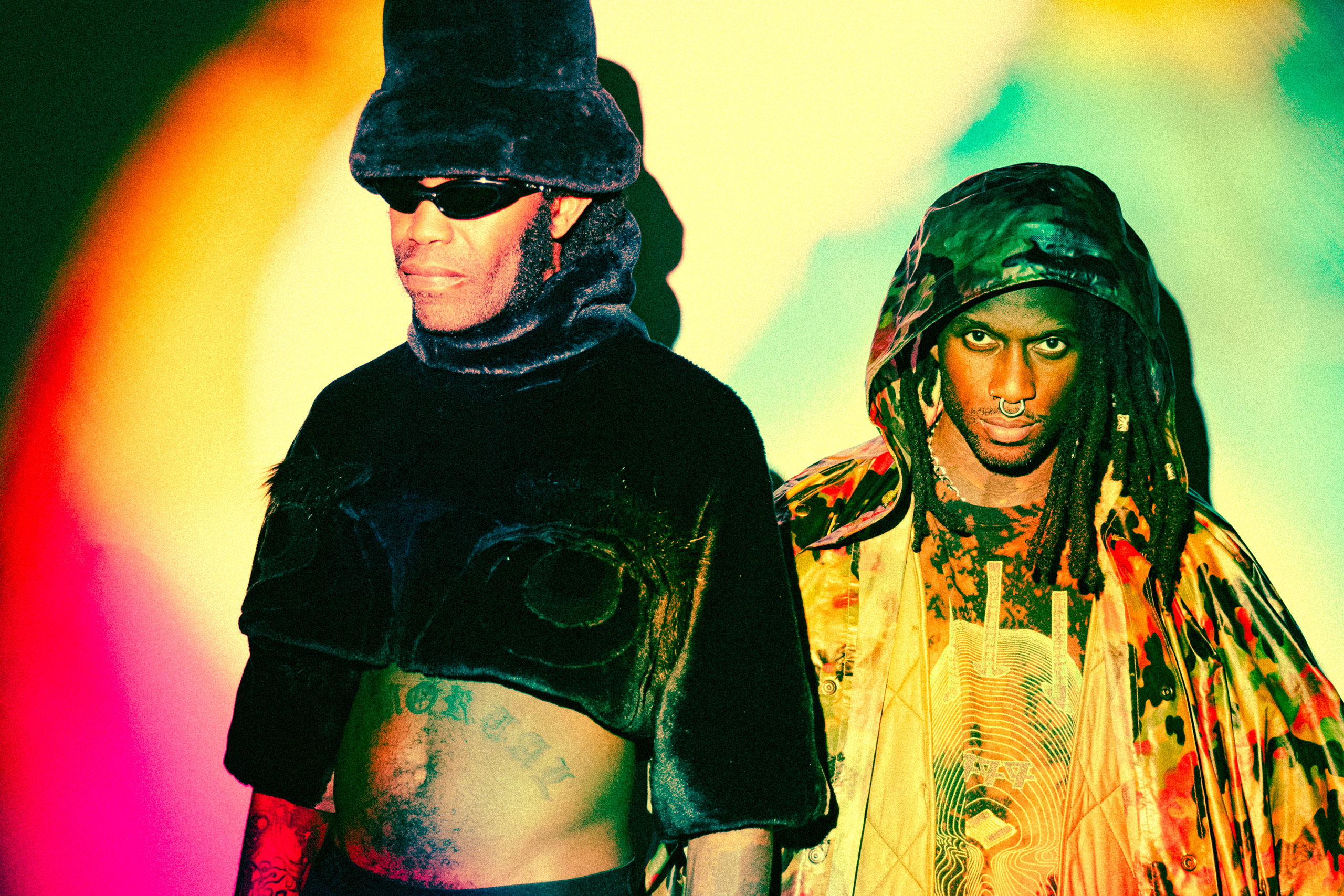 Ho99o9 have teamed up with Nova Twins for their new single ‘Incline’