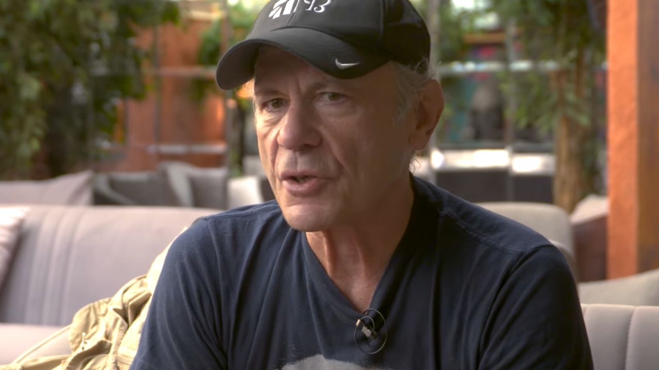 Watch: Bruce Dickinson talks leaving Iron Maiden in the 90s, making Balls To Picasso and THAT reggae moment