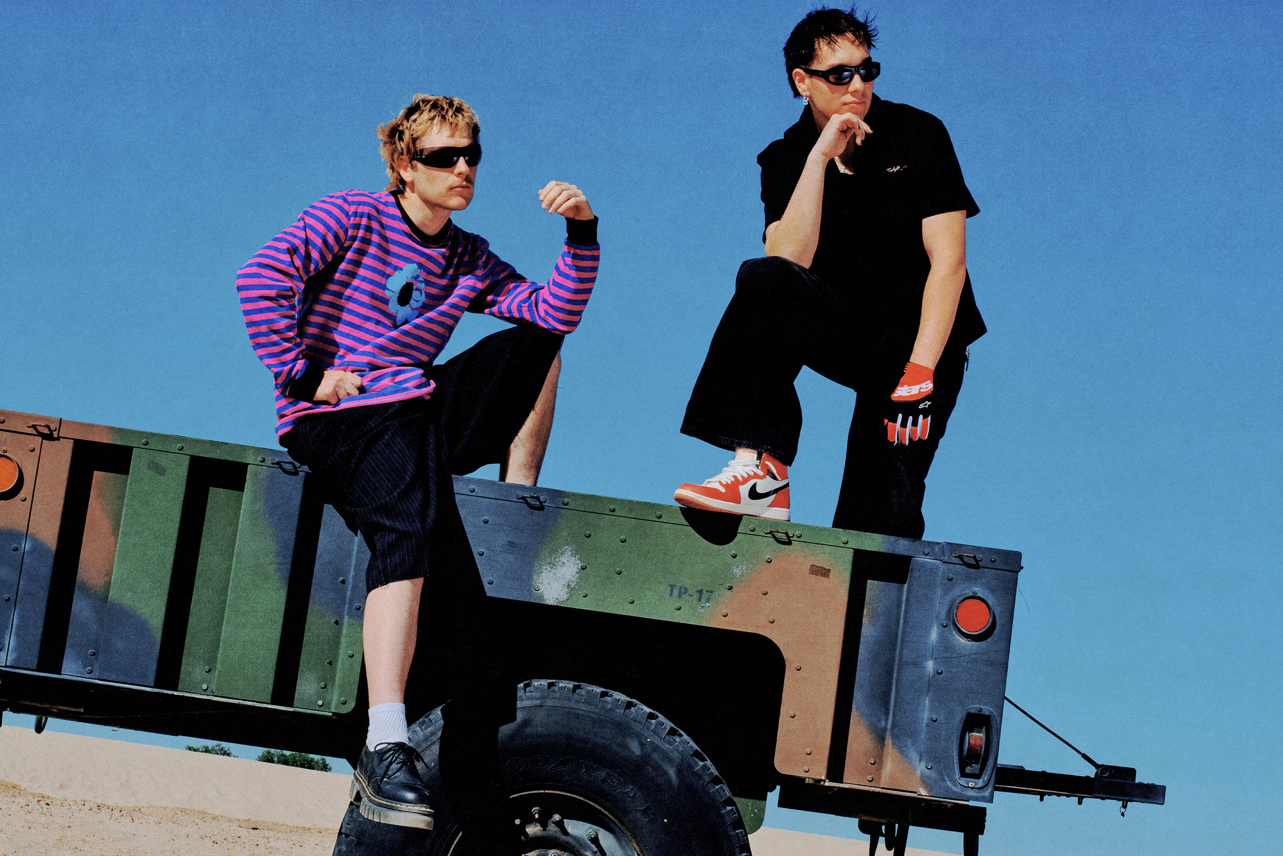 Joey Valence & Brae have shared their new single ‘SEE U DANCE’ featuring Rebecca Black