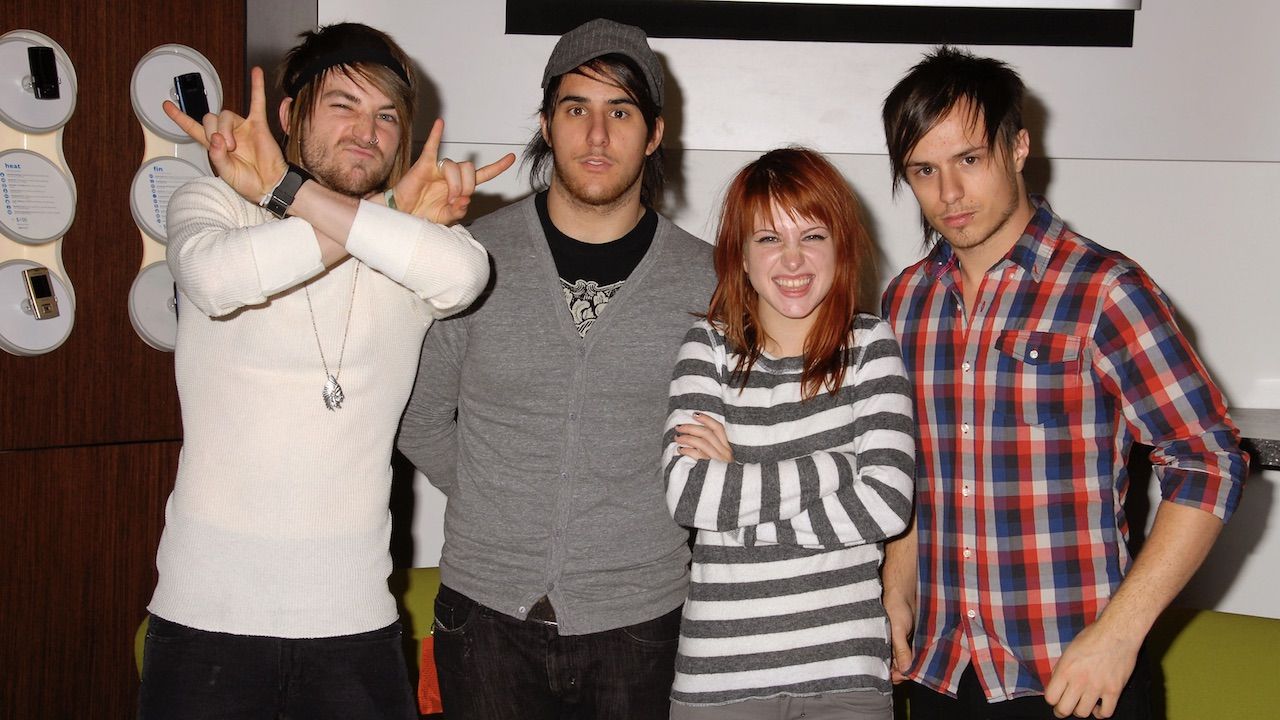 “I was like, This is heaven.” Hayley Williams reveals the first song she ever wrote with Paramore, and the first song that made her cry as an emo teenager