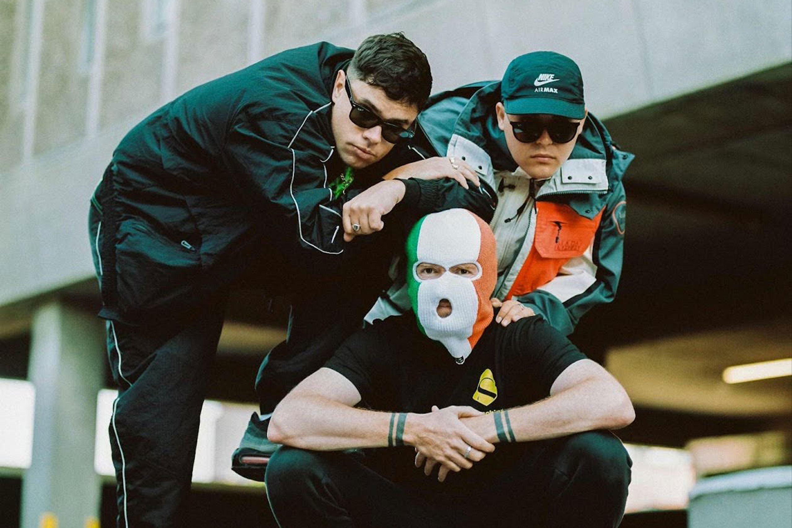 Kneecap call out Norway’s oil fund and KKR during Øyafestivalen set