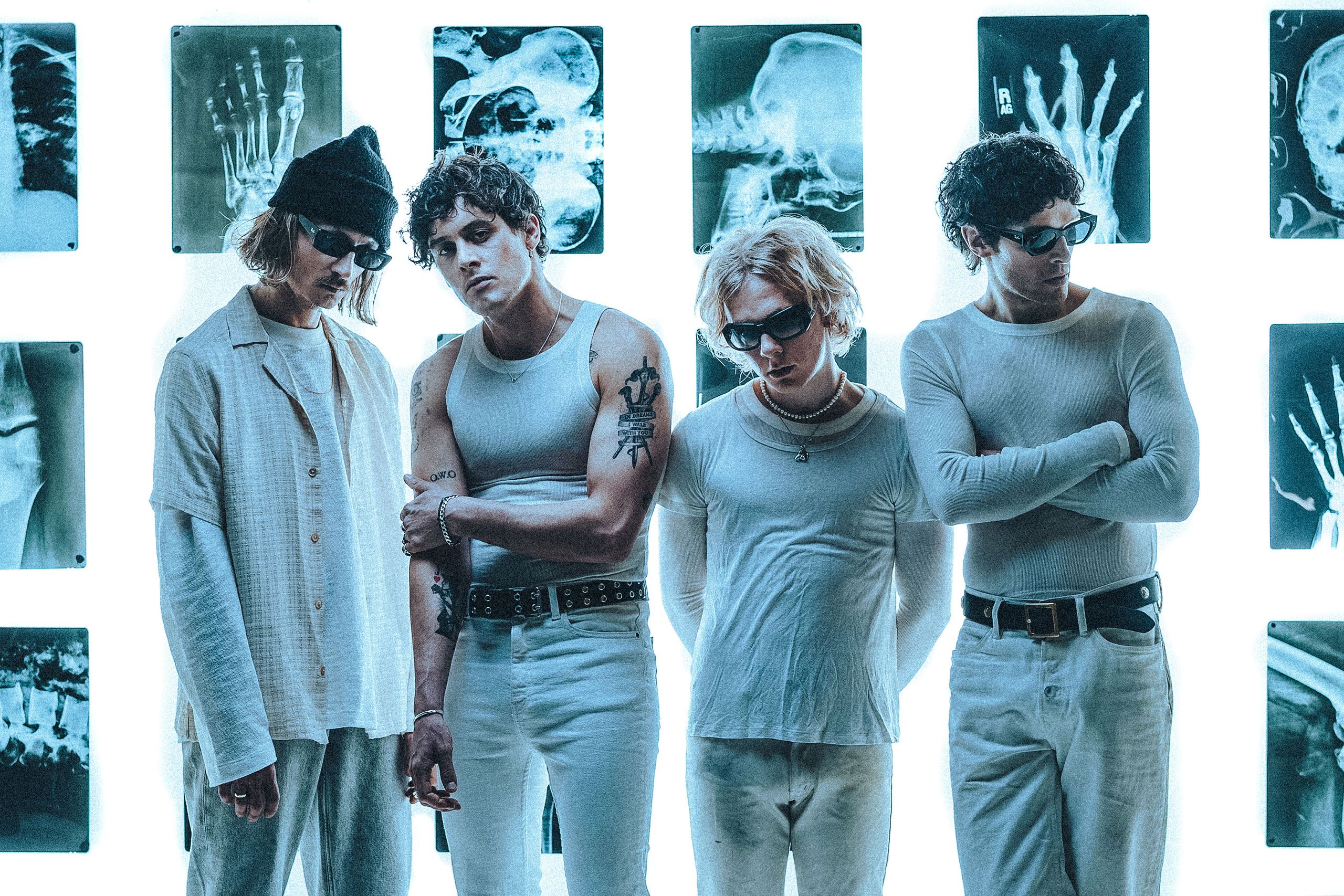 LEAP have released their new single ‘Messages’ in support of CALM