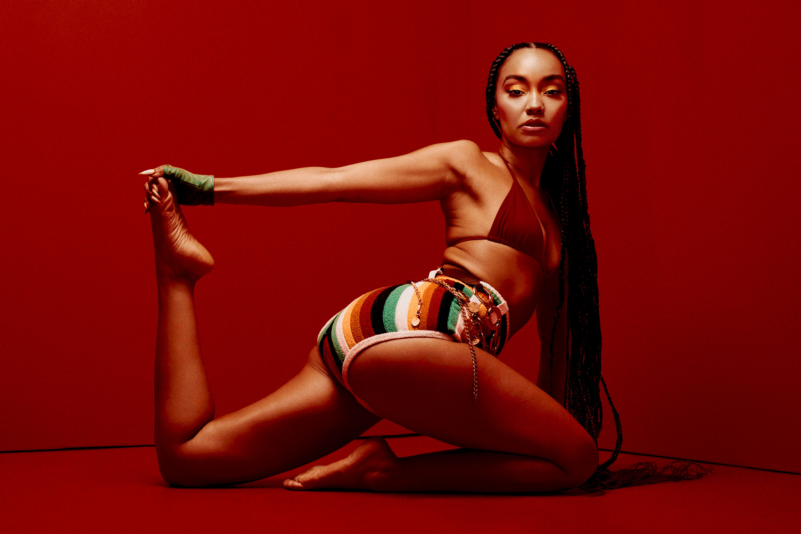 Leigh-Anne has released new single ‘Burning Up’ ahead of her Manchester Pride headline and Reading & Leeds debut
