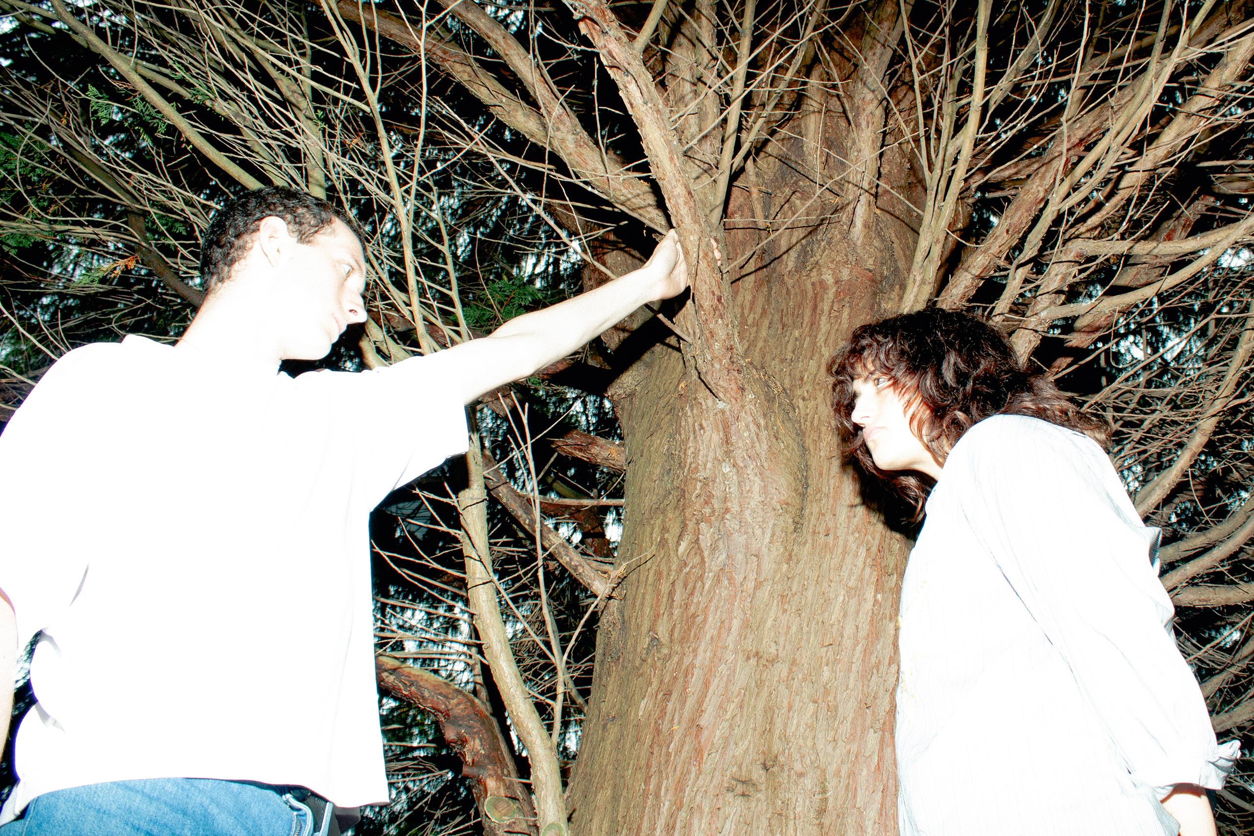samxemma met over a Charli xcx hat, and now they’re making the most honest DIY pop in the game