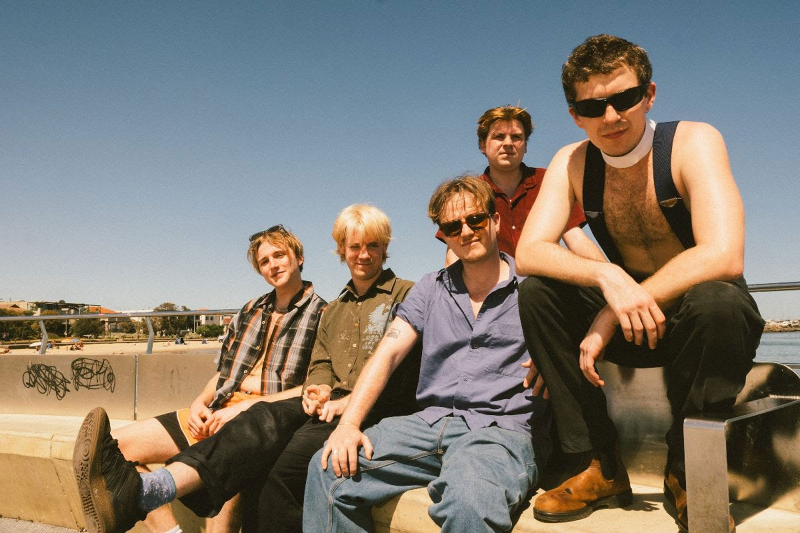 Shame have shared ‘Spartak’, the third single from new album ‘Cutthroat’