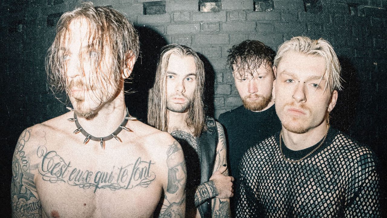 “A support slot with Slipknot? We’re working on it!” What do deathcore, nu metal and Switzerland have in common? One of the most exciting young bands in metal: Paleface Swiss