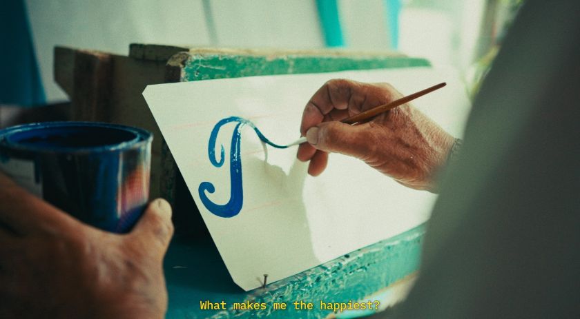 How two filmmakers captured a life of wisdom in one beautiful short