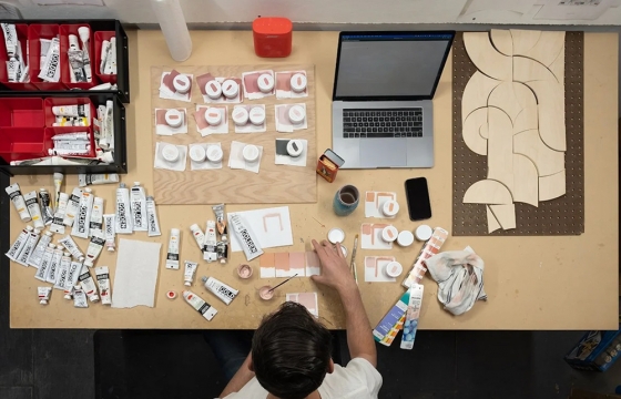 A Lifetime of Work is Captured in Scott Albrecht’s “What Holds Us”