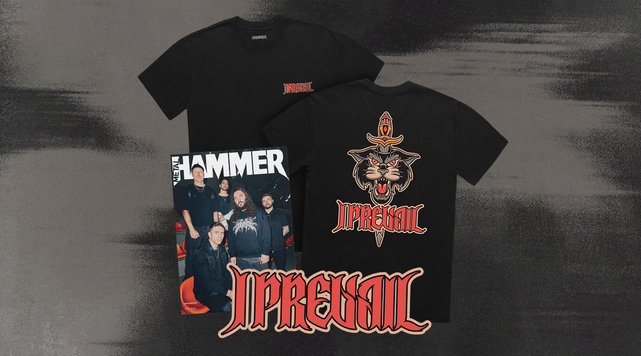 Get the new issue of Metal Hammer with an I Prevail cover and t-shirt you won’t find in the shops