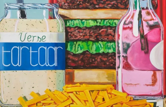 The “Perfect Days” of Nostalgia and Hazy Happiness in Kristof Santy’s New Exhibition
