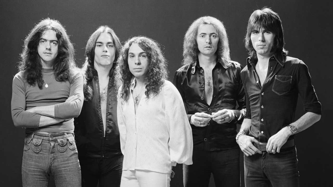 “I look round and there’s puke all over the place, and I thought, this is not going well”: How Rainbow’s classic lineup came together then fell apart