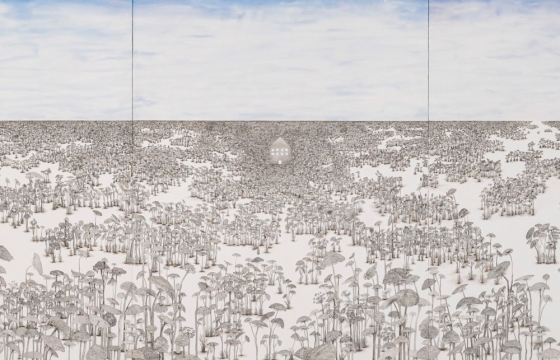 Louisa Owen “Spires” @ Fredericks & Freiser, NYC