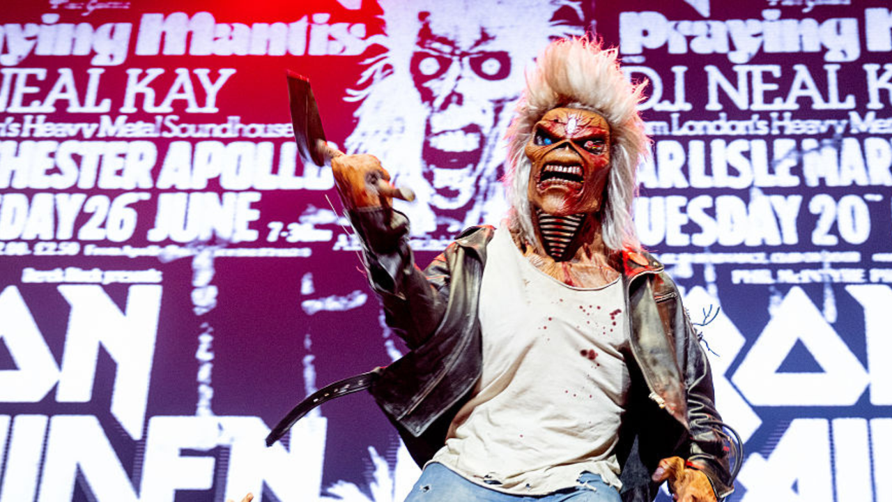 “You’re surrendering your senses completely to this little fascist in your hand.” Iron Maiden’s Bruce Dickinson really hates mobile phones