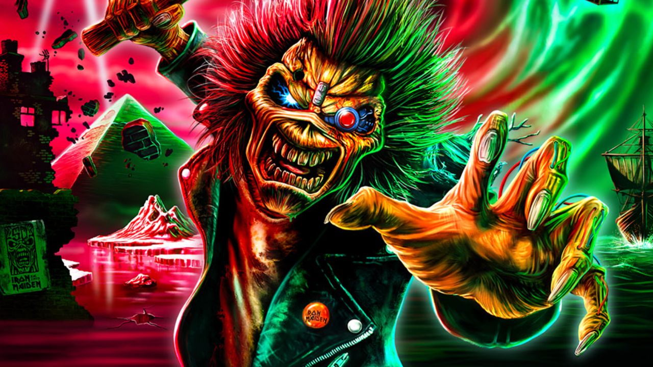 Iron Maiden announce epic Knebworth show for 2026 – plus two huge festival dates