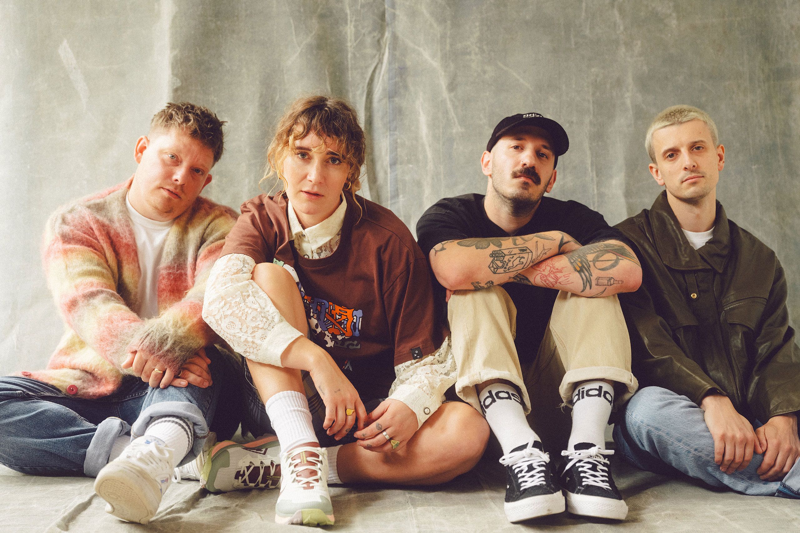 Fickle Friends have announced their self-titled third studio album for November