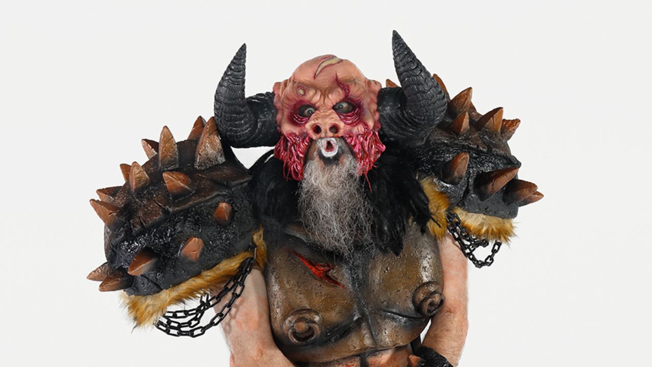 “When people watch us, it’s like somebody checks a box that says ‘anything is permissible’. We’ve had limbs thrown on stage, wheelchairs…” Five hilarious minutes with Gwar front-thing, Blöthar The Berserker