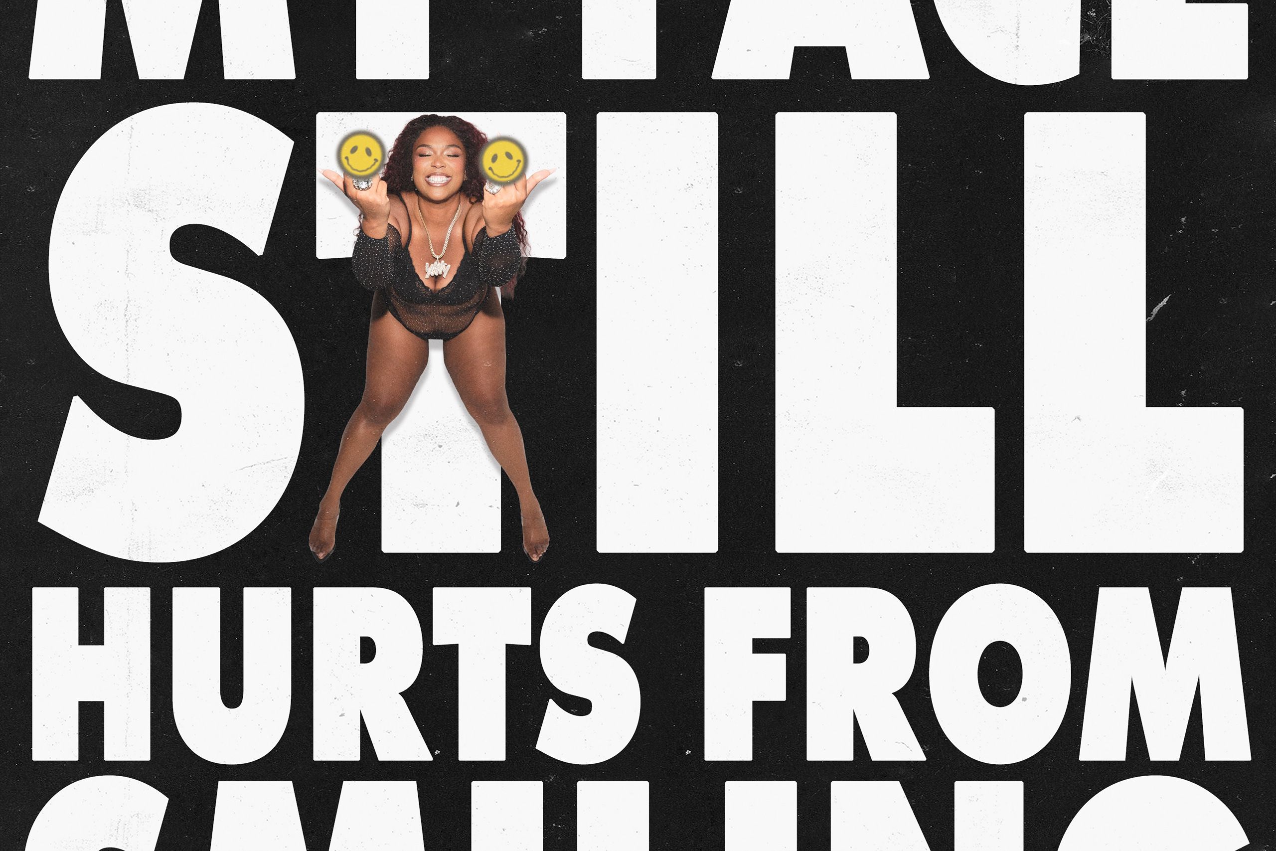 Lizzo has dropped a surprise mixtape, ‘My Face Still Hurts From Smiling’