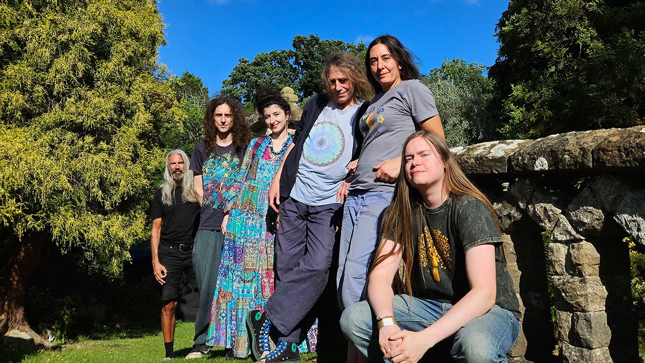 Ozric Tentacles to release new 10-disc collection, Through The Magick Valley, in November