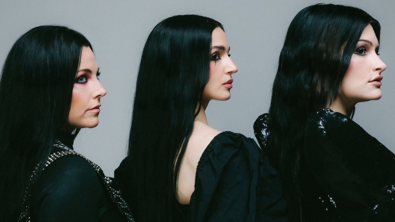 Watch the video for the metal collab of the year as Amy Lee, Courtney LaPlante and Poppy team up for new single End Of You