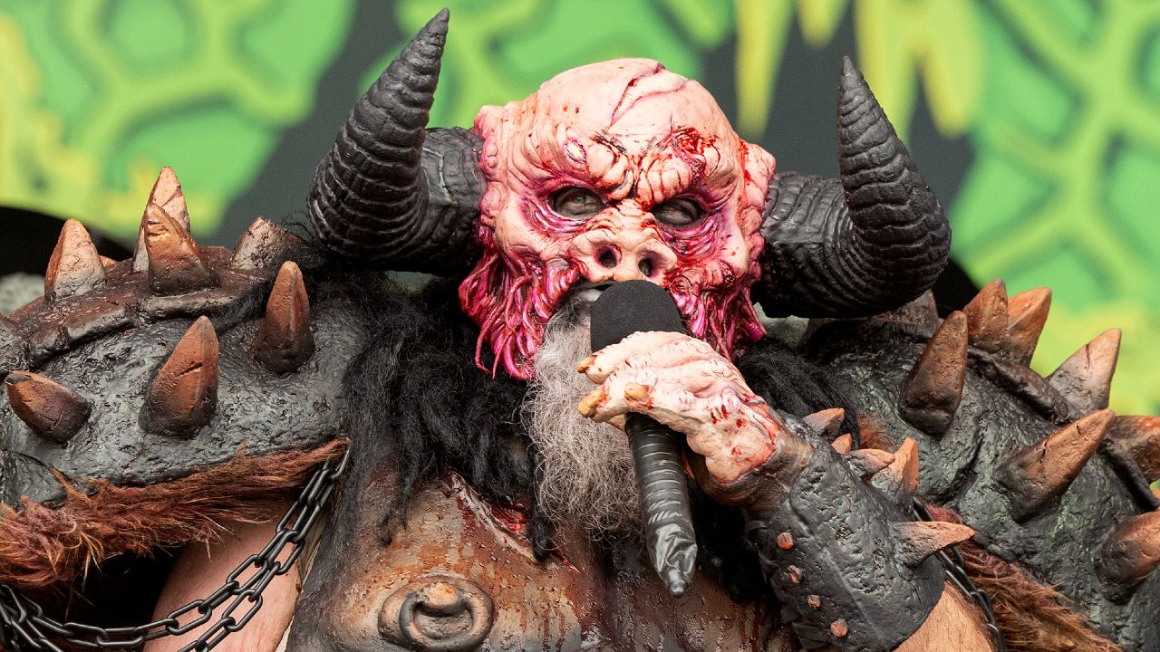 “It’s a cartoon, it’s Looney Tunes”: Gwar singer responds to conservative backlash over onstage Donald Trump ‘killing’