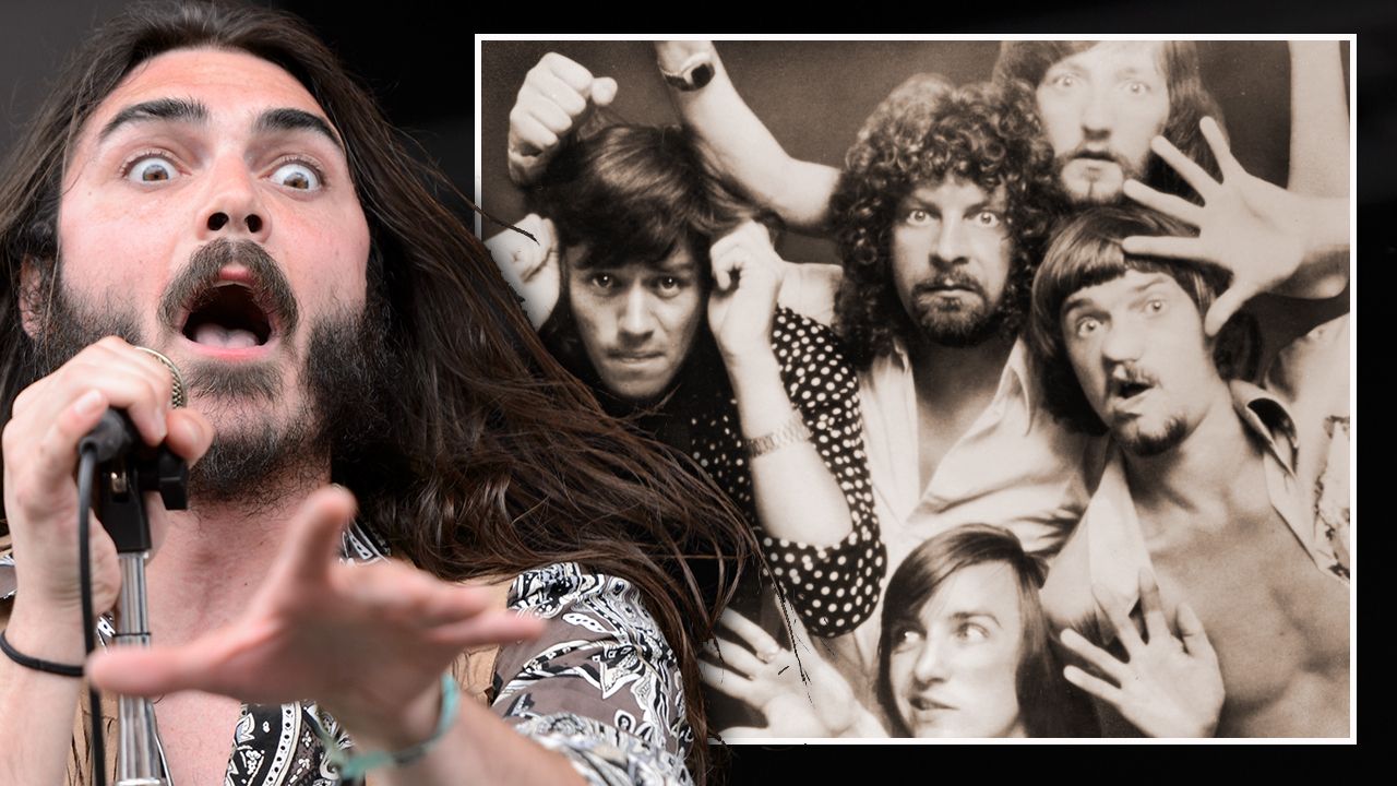 “Mr Blue Sky is the song I always go back to. It’s such a feelgood track and it’s never aged”: The ELO classic led Crobot’s Brandon Yeagley to Frank Zappa, Protest The Hero and a whole world of prog