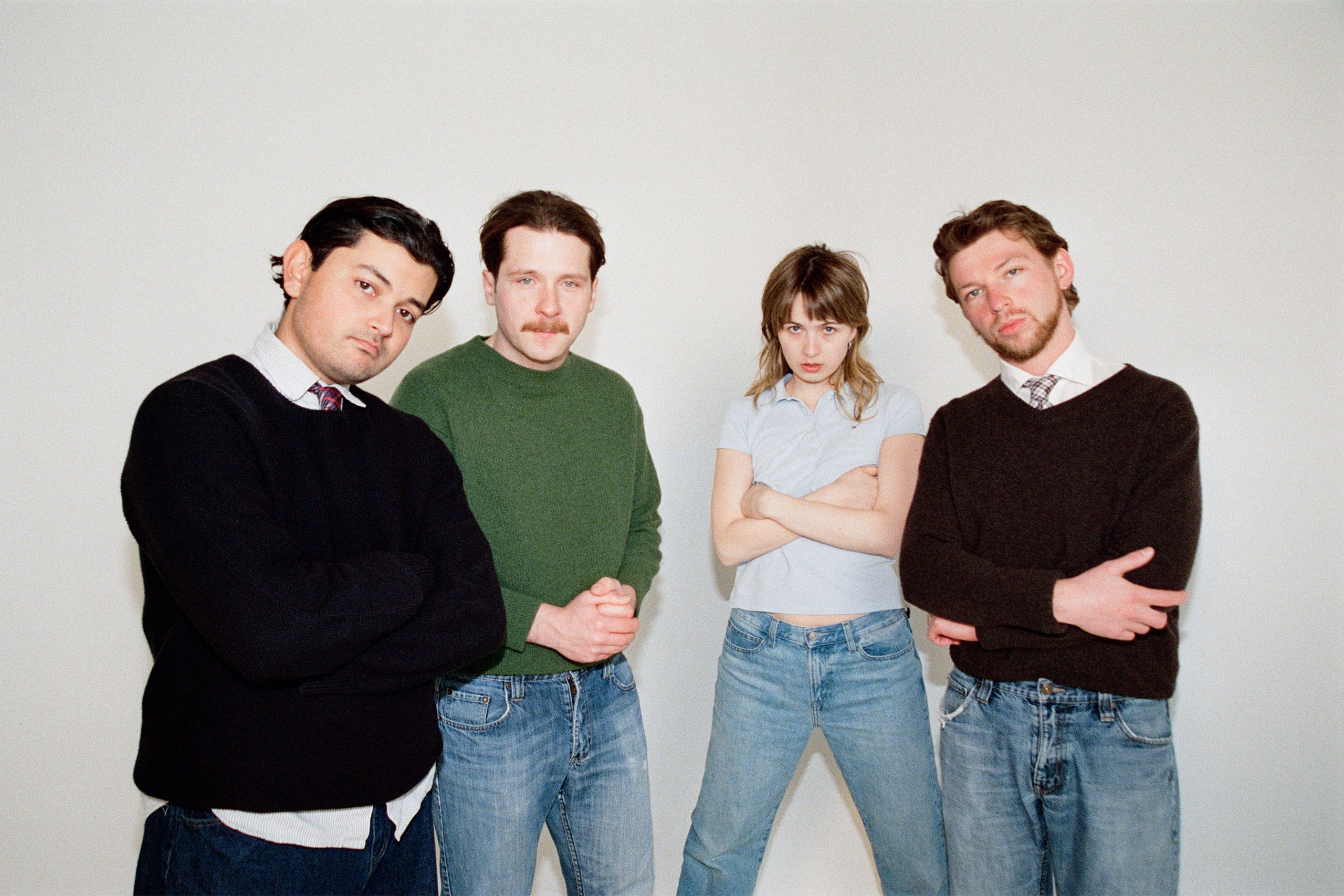 The Belair Lip Bombs have shared new single ‘Don’t Let Them Tell You (It’s Fair)’ from their forthcoming album ‘Again’