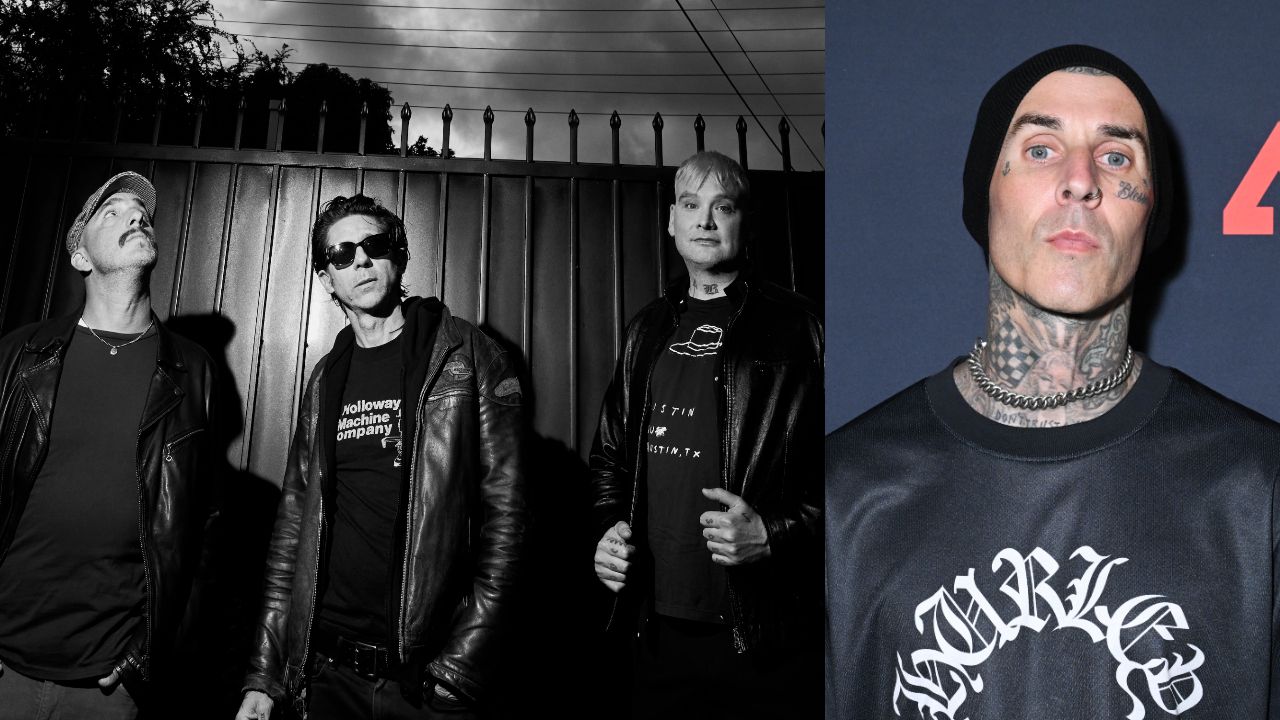 “The process was natural and easy, I could’ve kept on going forever”: Blink-182’s Travis Barker on turning producer for new Alkaline Trio recordings