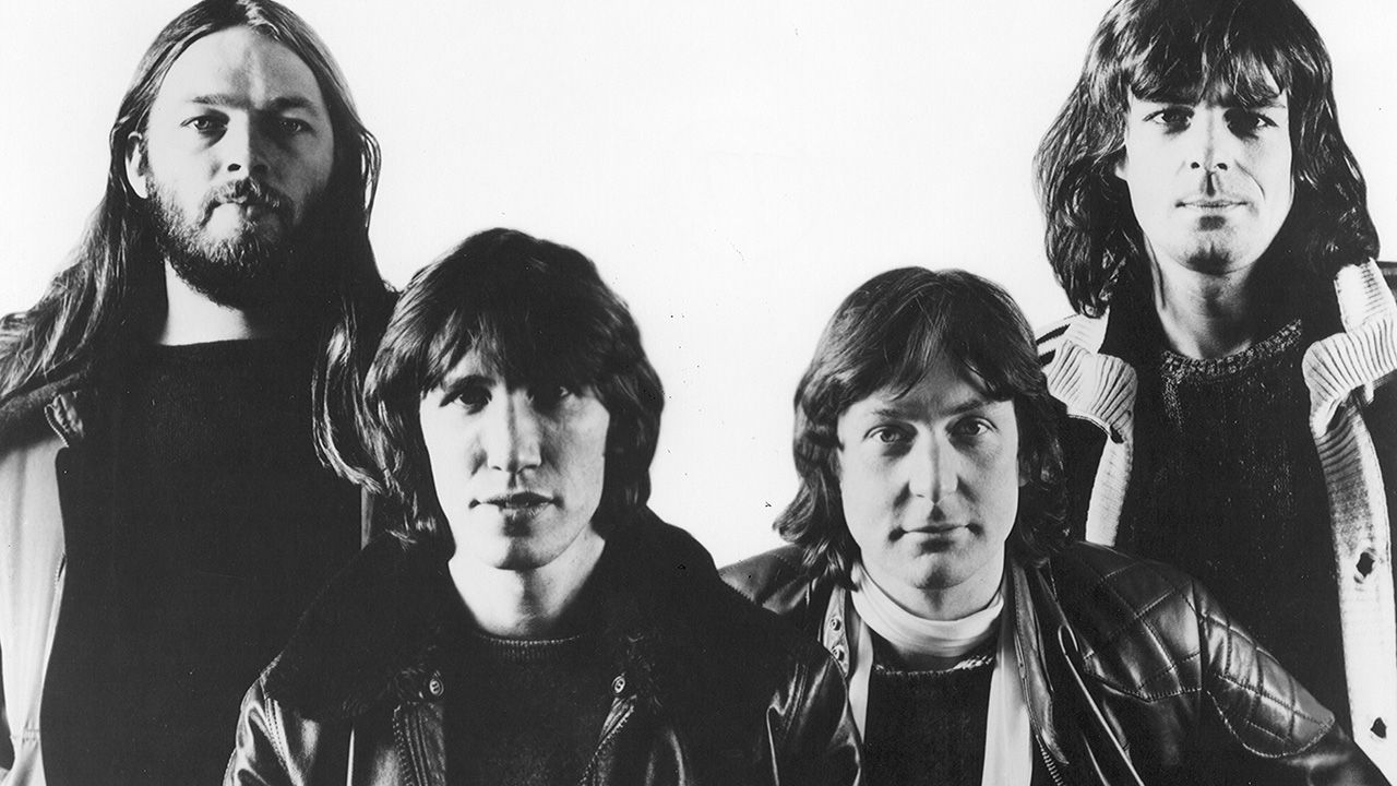 Why have Pink Floyd wrapped their album sleeves on streaming services in black?
