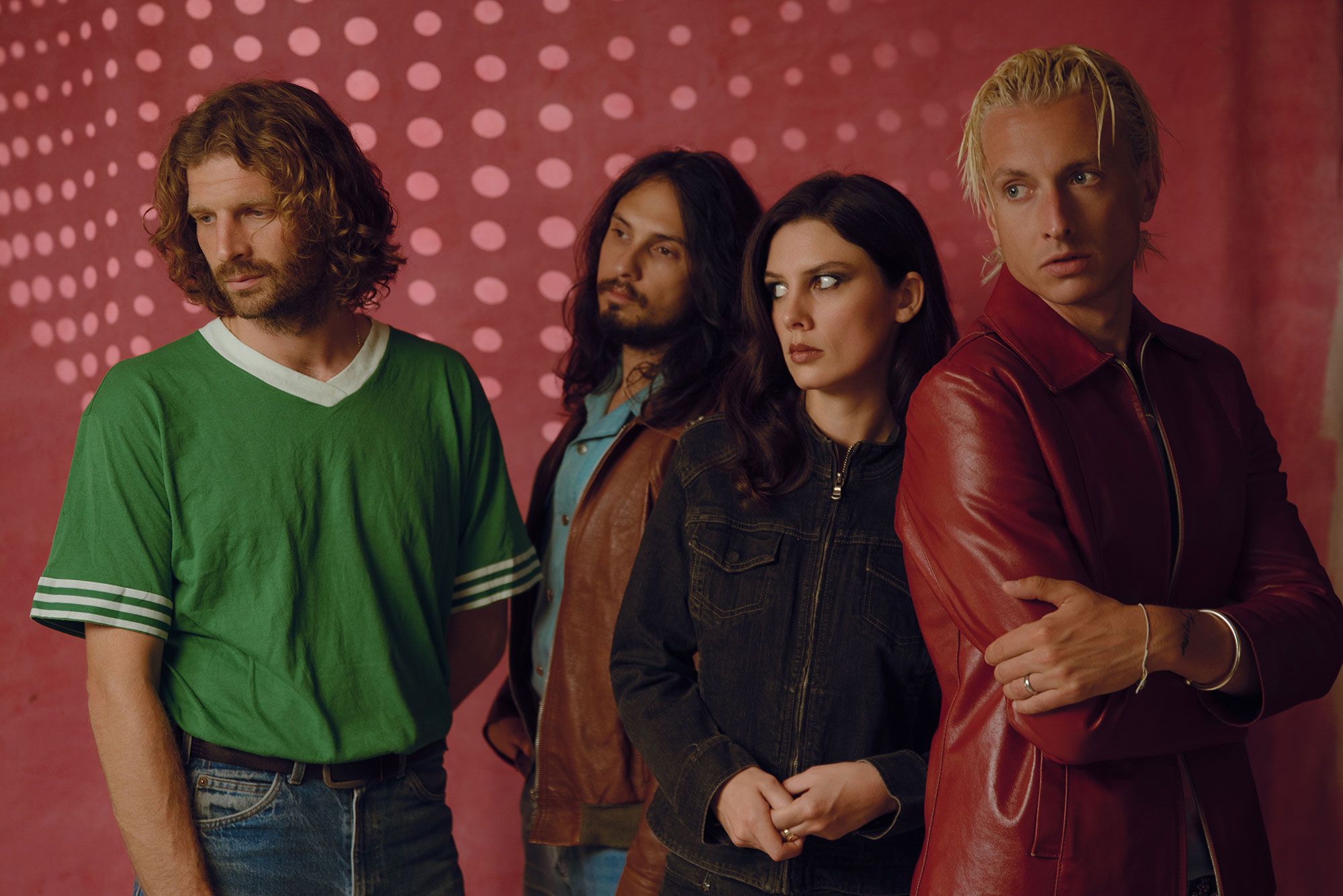 Wolf Alice have released a new video for ‘Just Two Girls’ starring Lucy Boynton