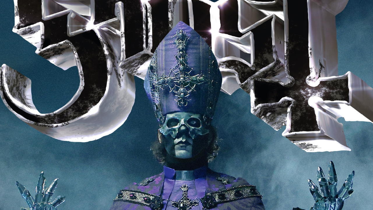 Metal Hammer presents the ultimate Ghost bookazine: the story of every album and every era, including an exclusive patch and artcards