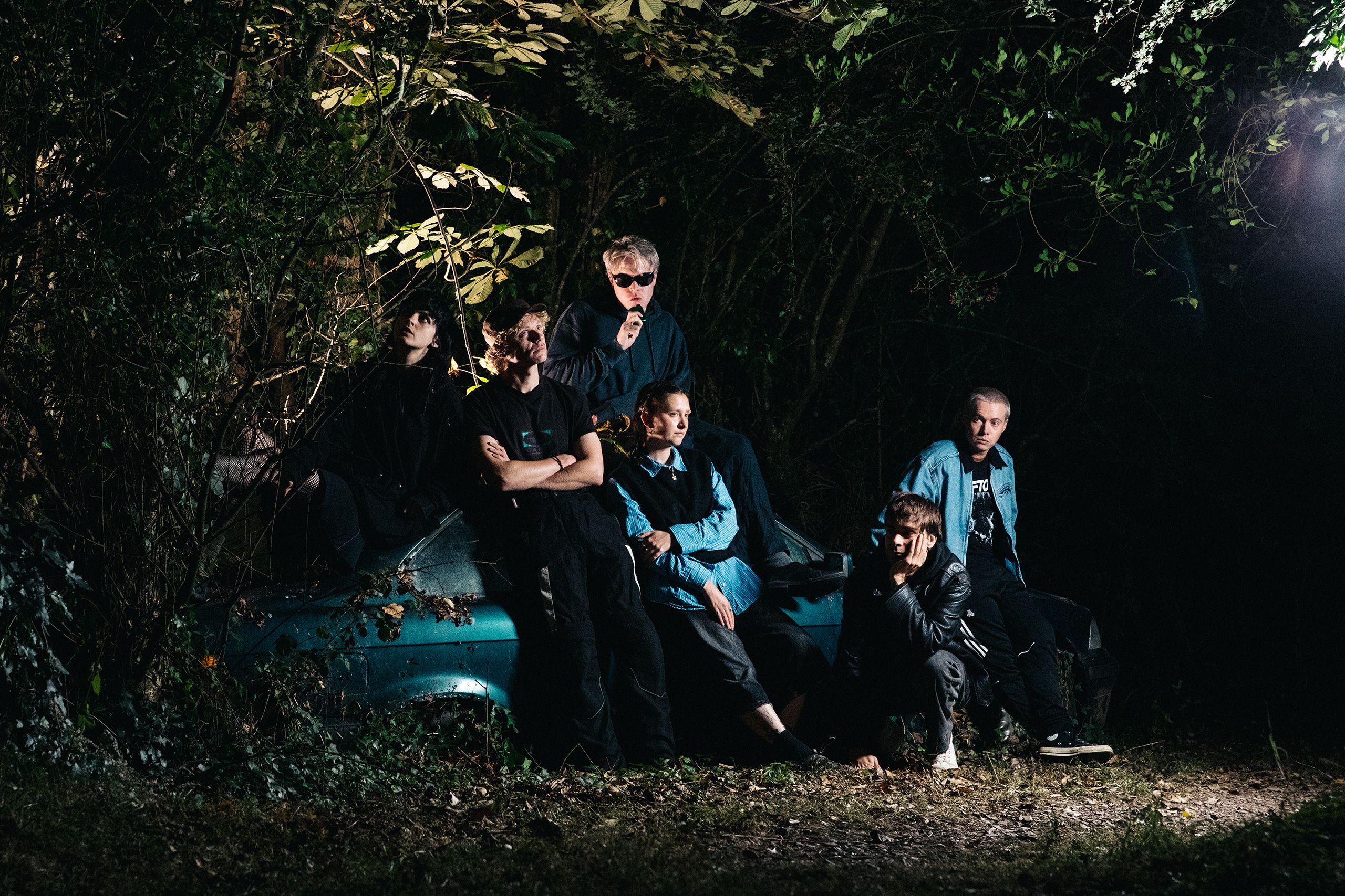 Blue Bendy are back with their new single ‘Poke’ ahead of their upcoming tour and Black Country, New Road support