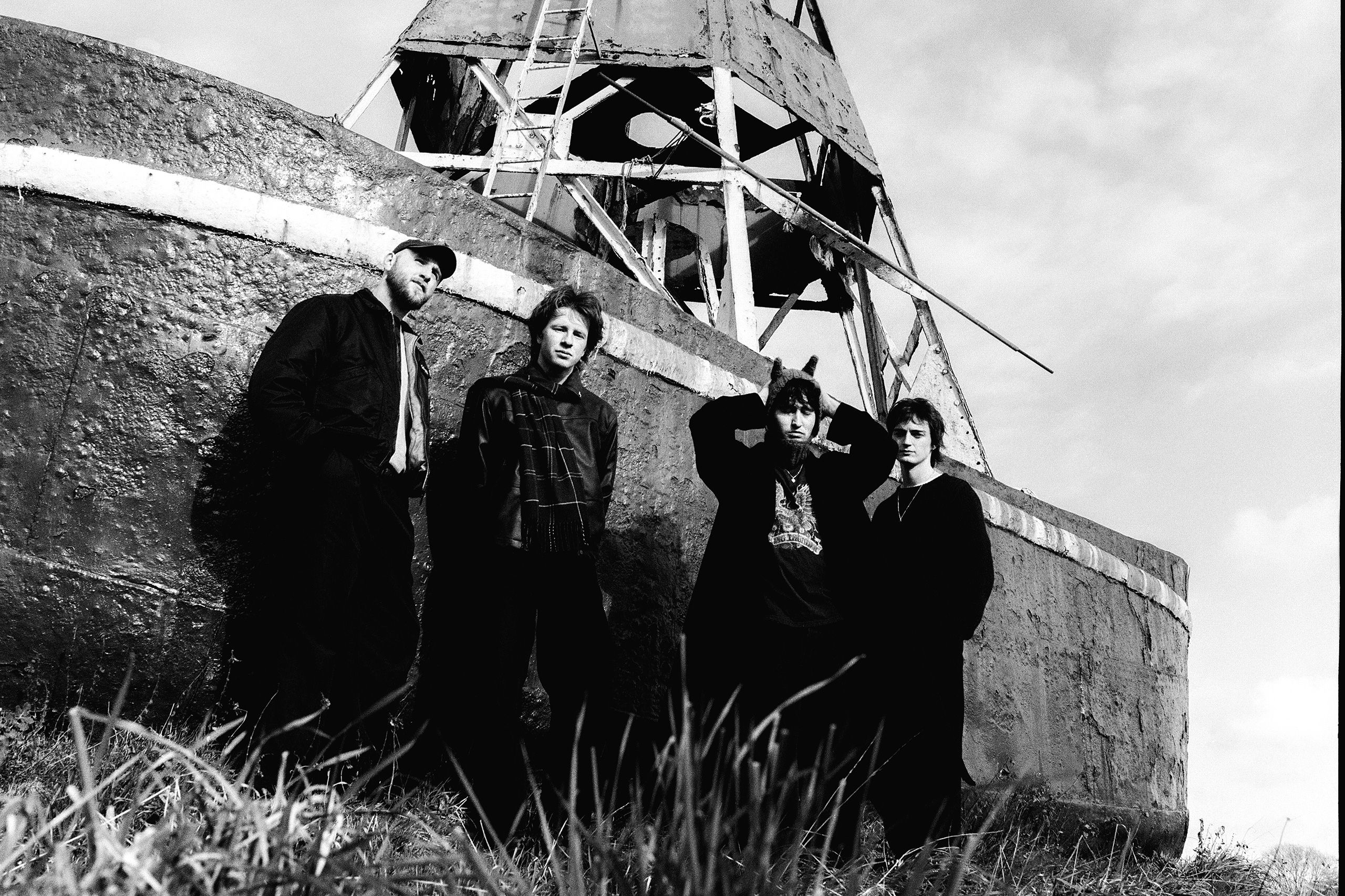 Courting have teamed up with New York rapper RXKNephew for their new track ‘rollback freestyle’