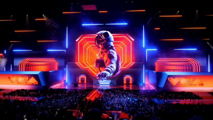 Why Possible’s optical illusion for the VMAs set a new standard in spatial design