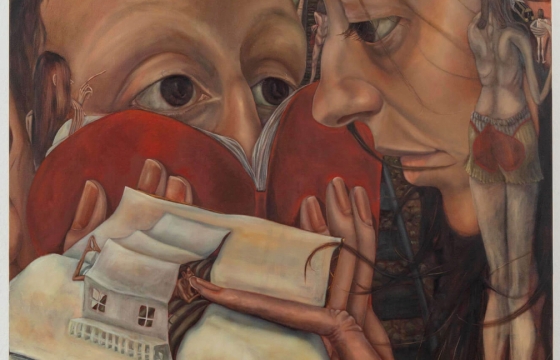 Nour El Saleh “Interface” @ GNYP Gallery, Berlin
