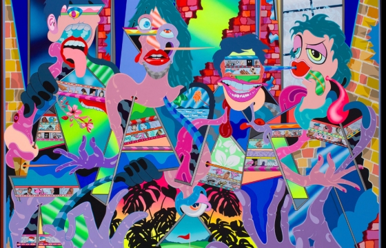 Erik Parker Has the “Ice Breaker”