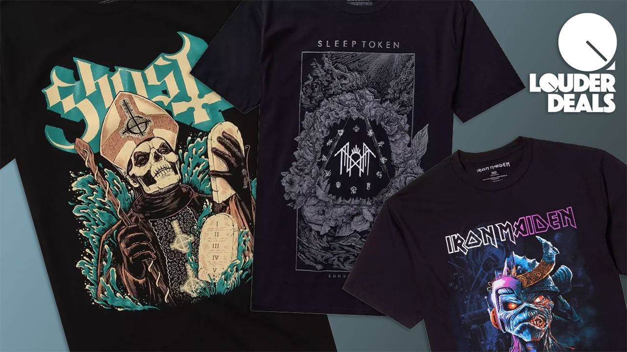 Hot Topic’s site-wide sale has 30% off your favourite band’s tees – Sleep Token, Metallica, Maiden, Deftones, Ghost & more