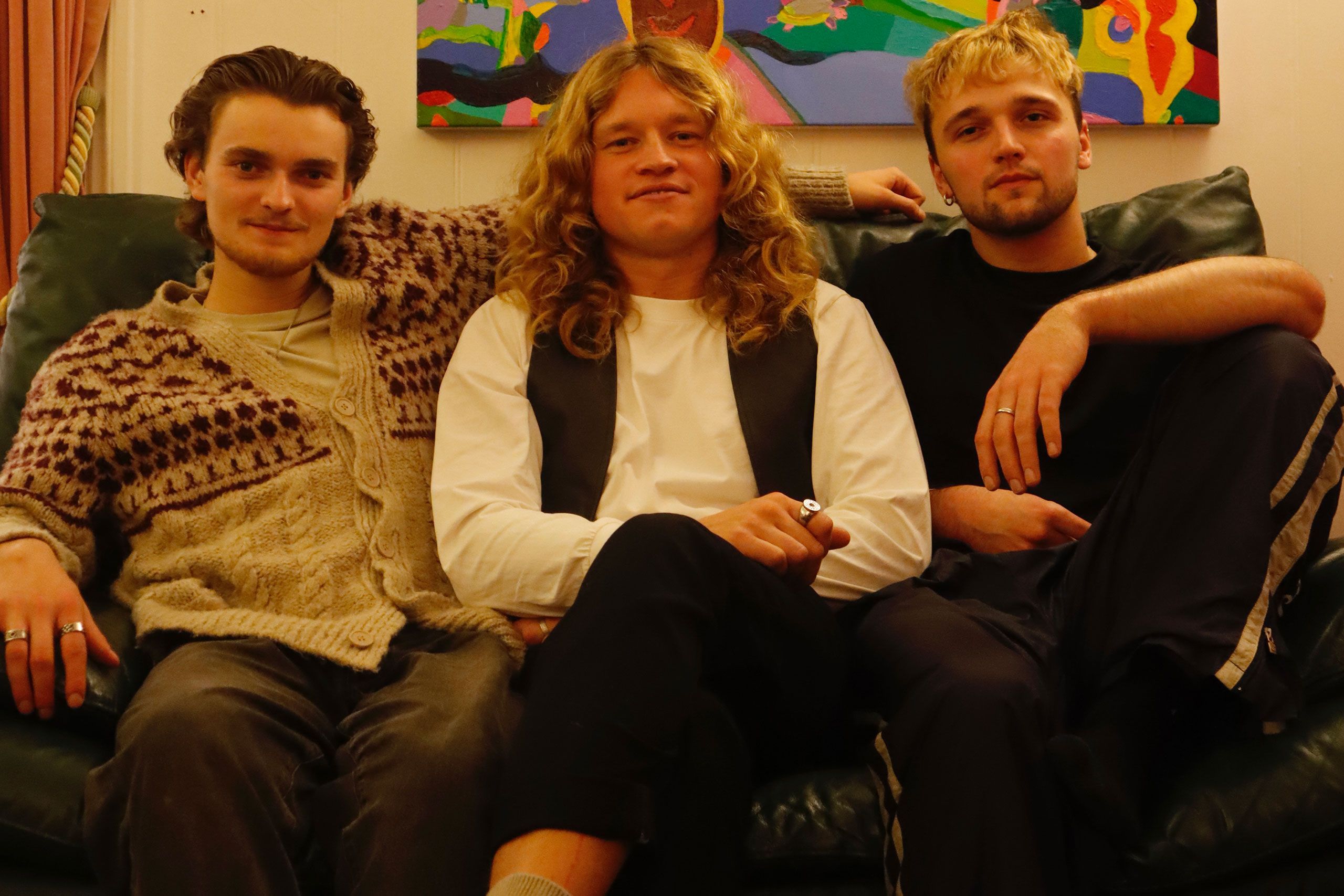 Kitchen Lover have unleashed their debut album ‘The Circus Sideshow Dream’