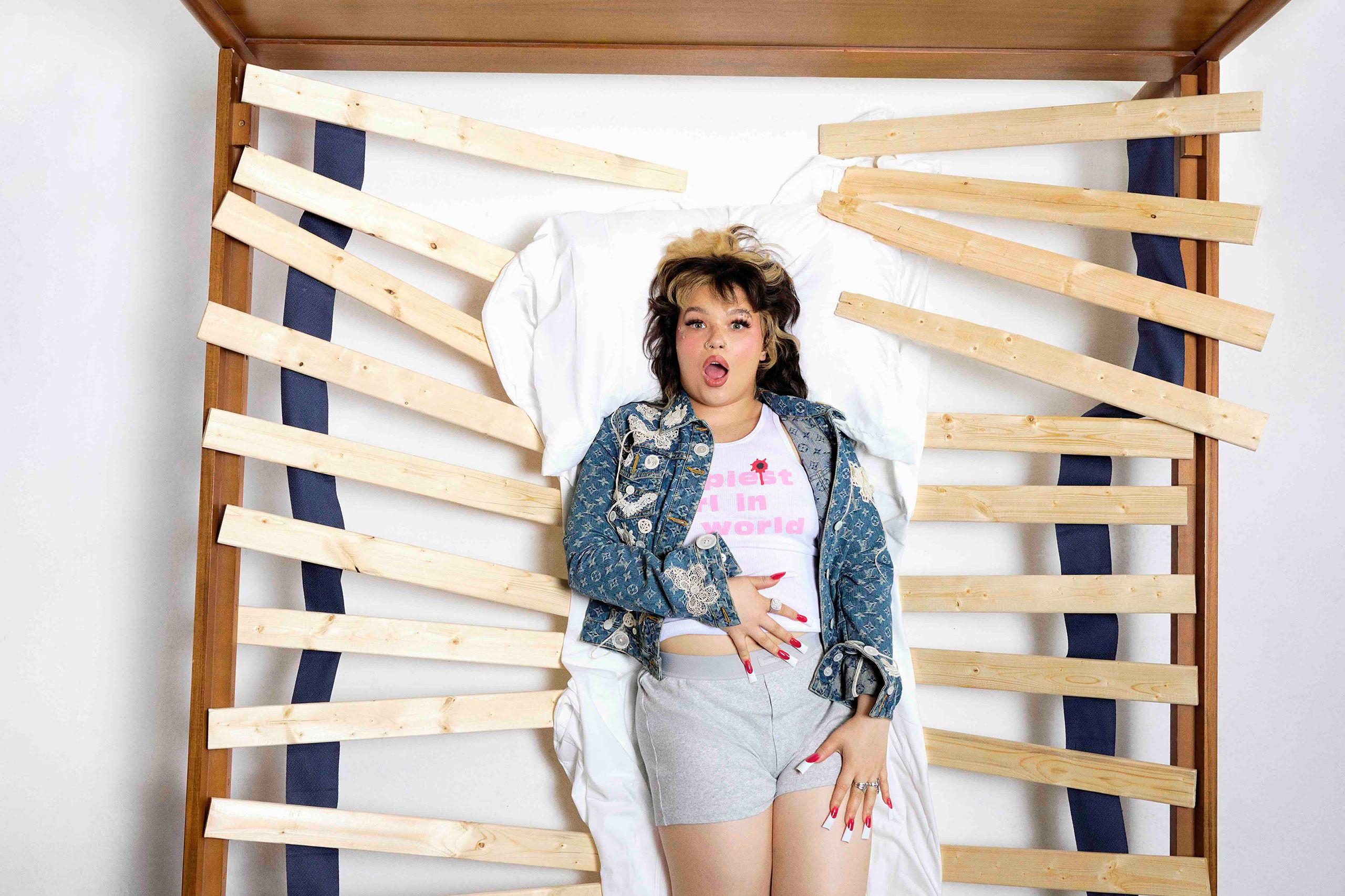 Lola Young considers fear with her new single ‘Spiders’, from forthcoming album ‘I’m Only F**king Myself’