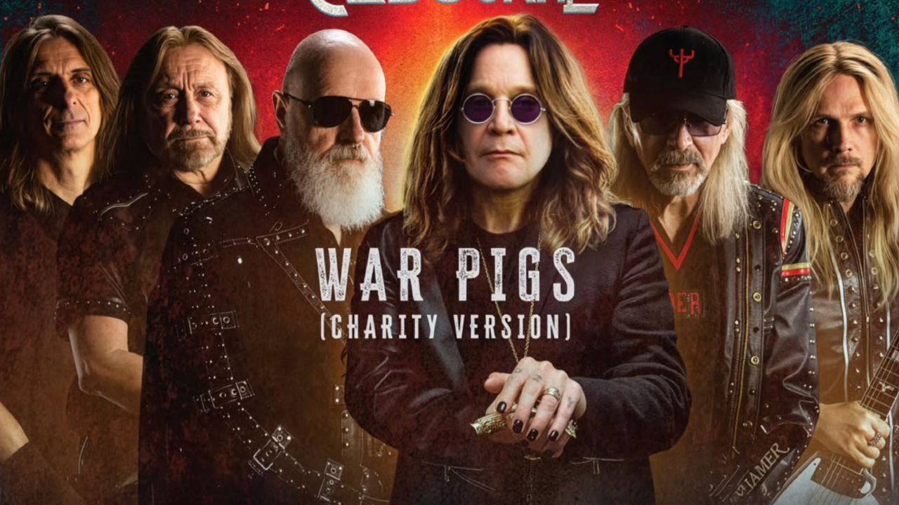 Hear Judas Priest and Ozzy Osbourne team up on cover of Black Sabbath’s War Pigs