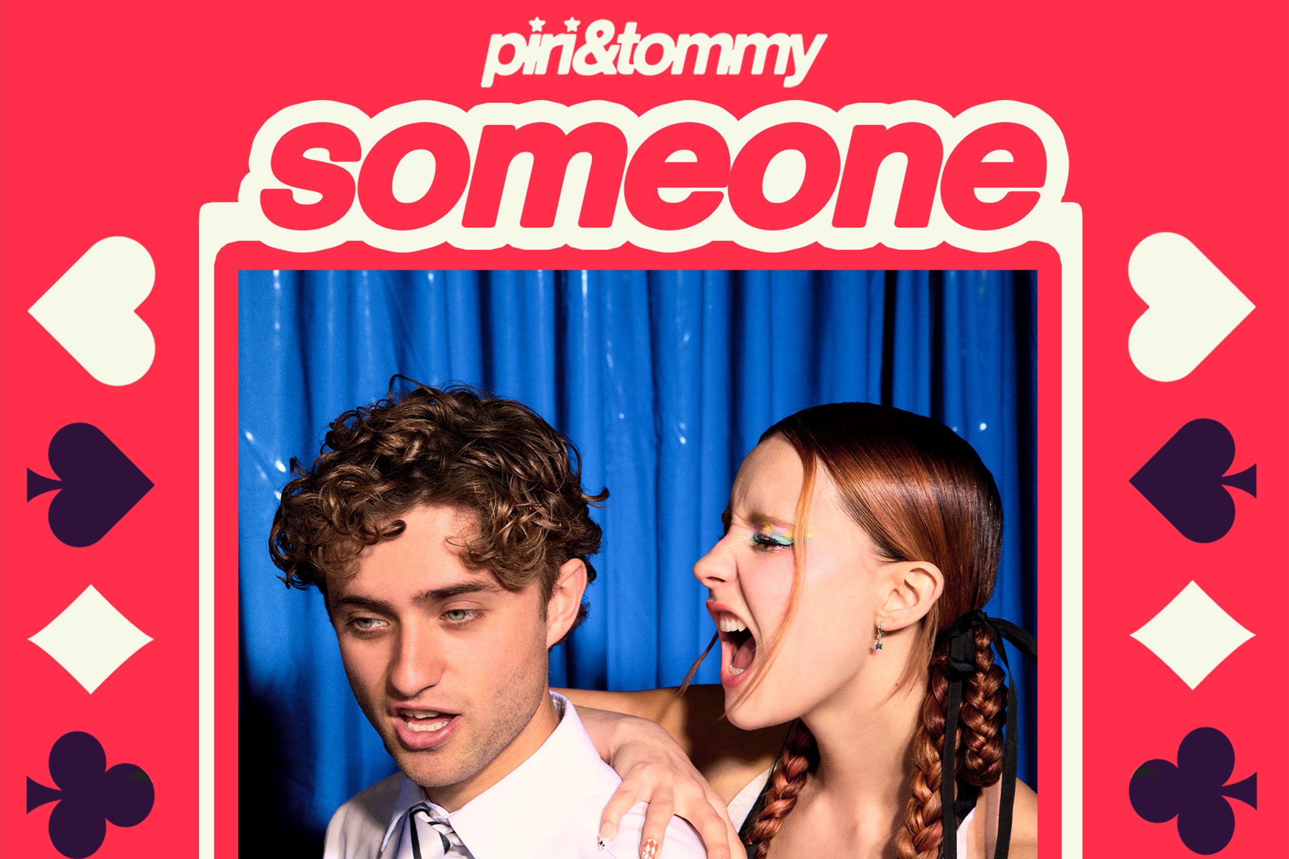 piri & tommy are back and coming for pop with their new single ‘someone’, from upcoming EP ‘magic!’
