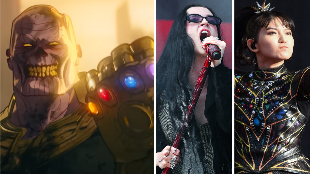 The bloodsoaked trailer for Disney Plus series Marvel Zombies features Poppy and Babymetal collaboration From Me To U