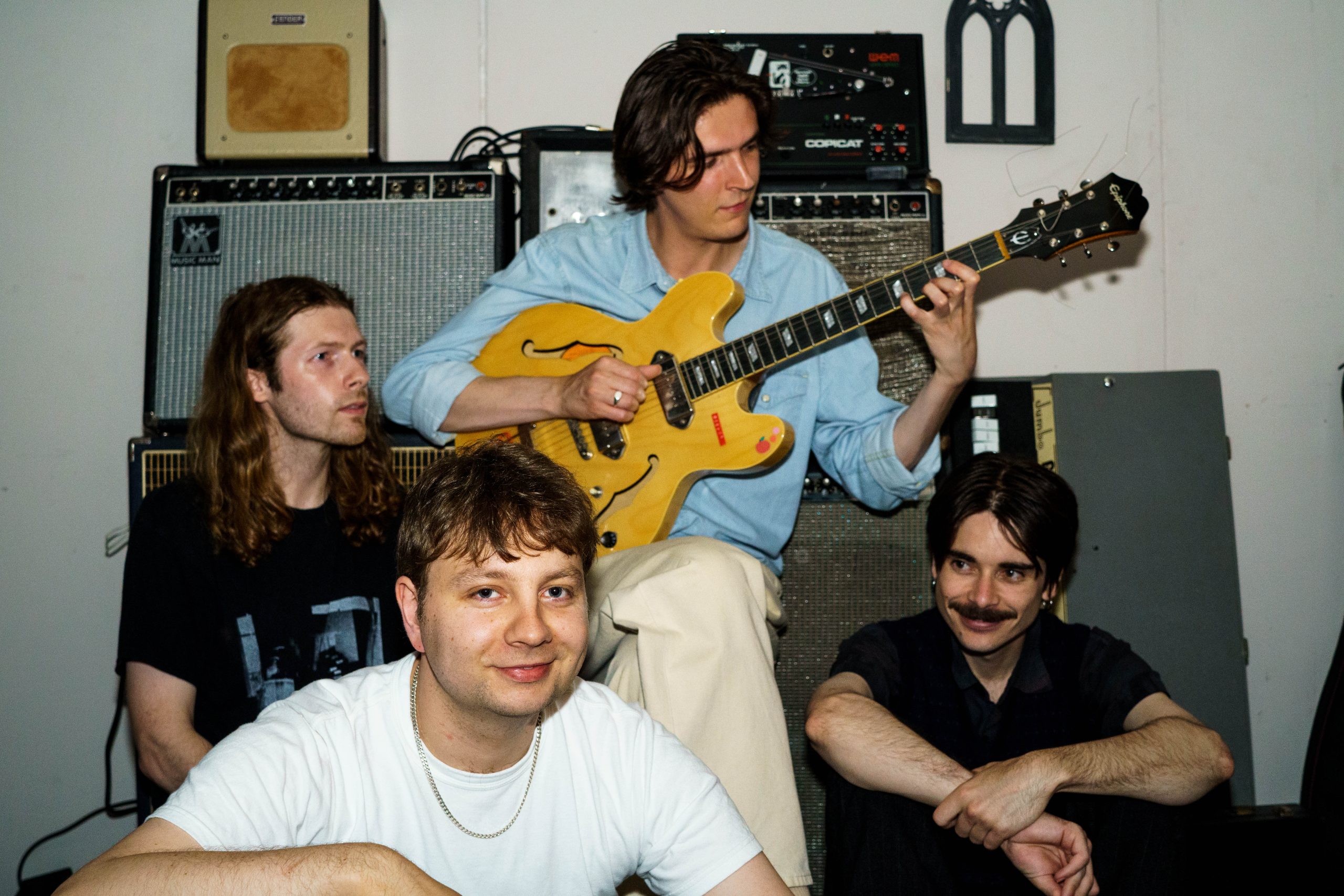 School Disco kickstart a new chapter with their single ‘Happen’