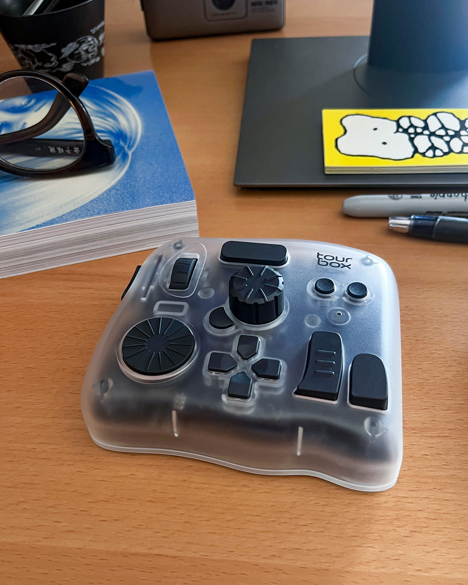 Booooooom x TourBox: Elite Plus Giveaway