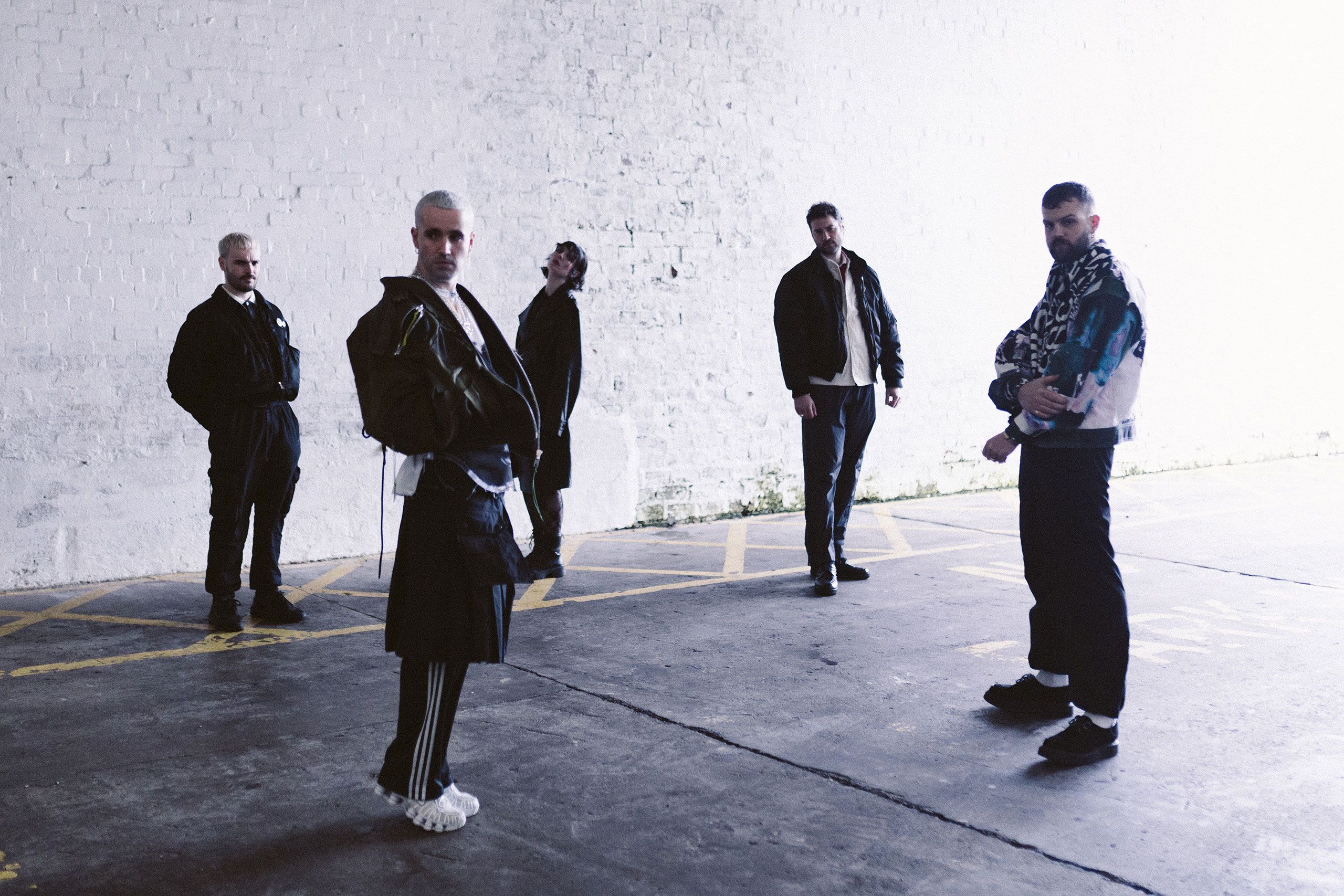 VLURE are the special guests on tonight’s edition of Down With Boring