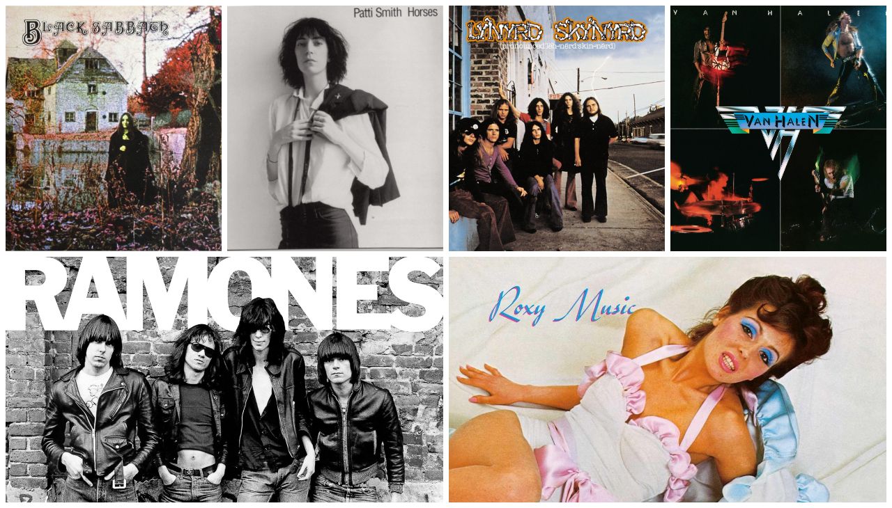 “Hard rock needed a miracle and it found one in this masterpiece”: The best rock debut album from every year of the 1970s