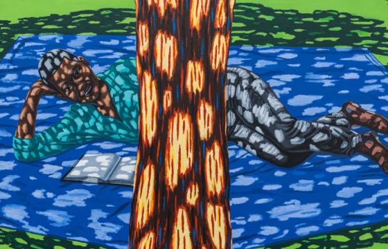 Lamar Peterson “The View from Outside” @ Fredericks & Freiser, NYC