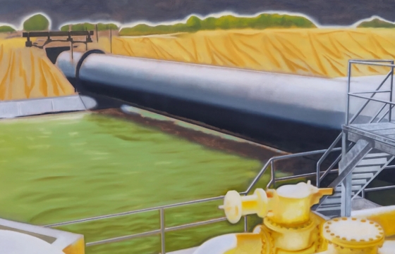 Luke Rogers “Coughing in the Pipes” @ Moskowitz Bayse, Los Angeles